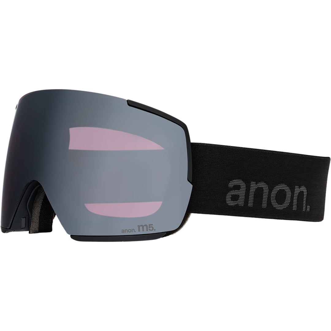 Anon M5 Snowboard Goggles Smoke/Perceive Sunny Onyx + MFI Facemask