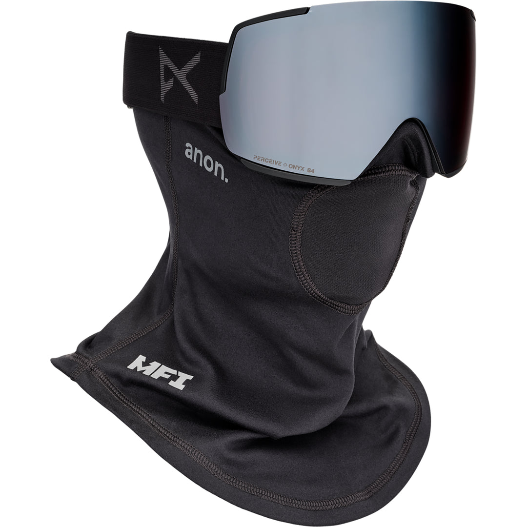 Anon M5 Snowboard Goggles Smoke/Perceive Sunny Onyx + MFI Facemask