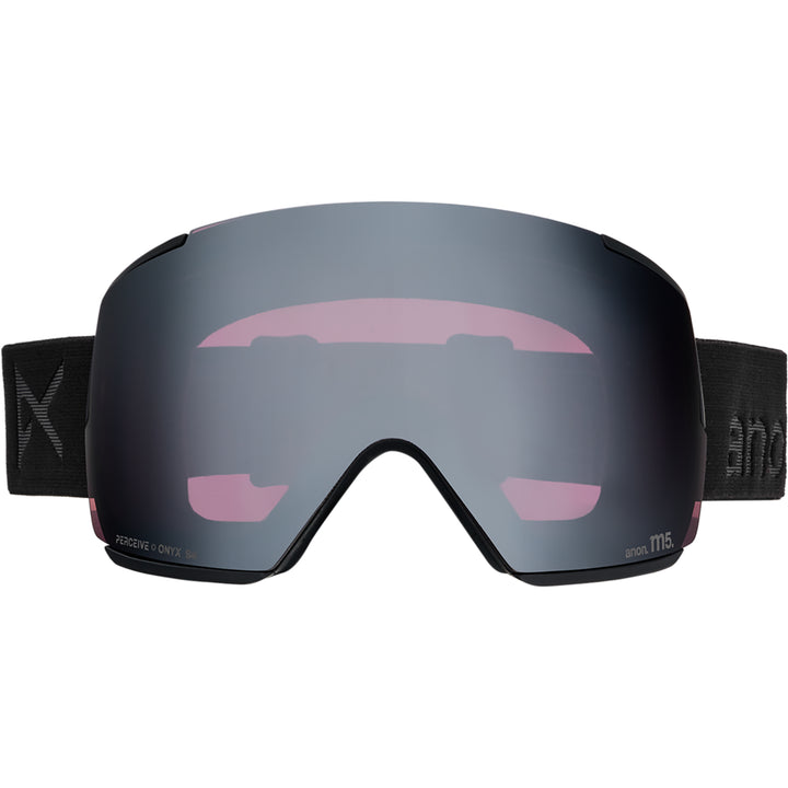 Anon M5 Snowboard Goggles Smoke/Perceive Sunny Onyx + MFI Facemask