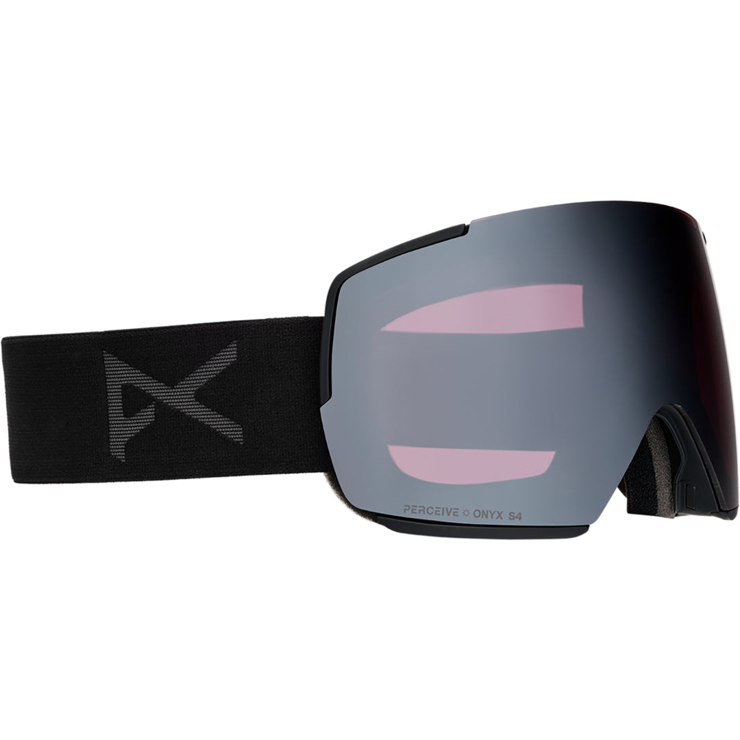 Anon M5 Snowboard Goggles Smoke/Perceive Sunny Onyx + MFI Facemask