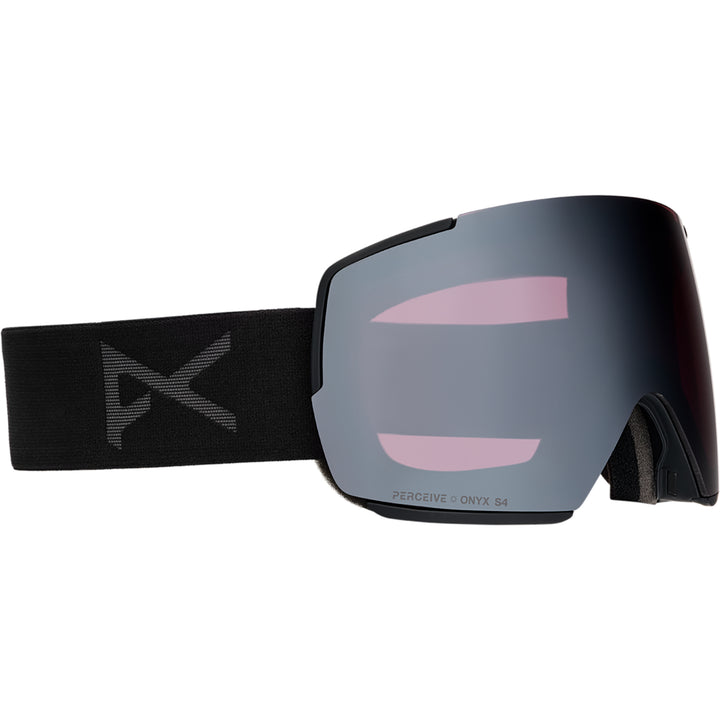 Anon M5 Snowboard Goggles Smoke/Perceive Sunny Onyx + MFI Facemask