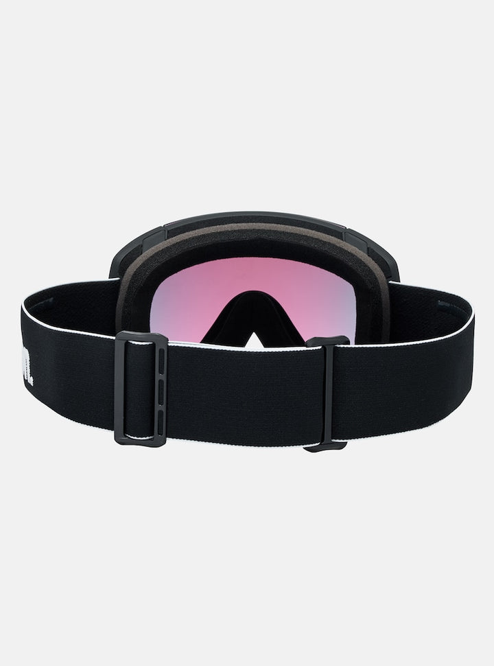Anon M5 Goggles + Bonus Lens + MFI® Face Mask - Black + Perceive Sunny Red