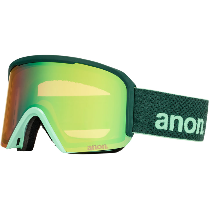 Anon Nesa Snowboard Goggles Brunswick Green/Perceive Variable Green + MFI Facemask