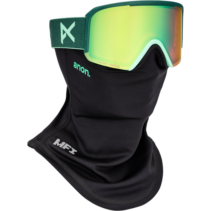 Anon Nesa Snowboard Goggles Brunswick Green/Perceive Variable Green + MFI Facemask