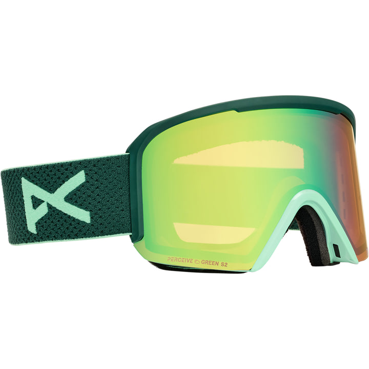 Anon Nesa Snowboard Goggles Brunswick Green/Perceive Variable Green + MFI Facemask