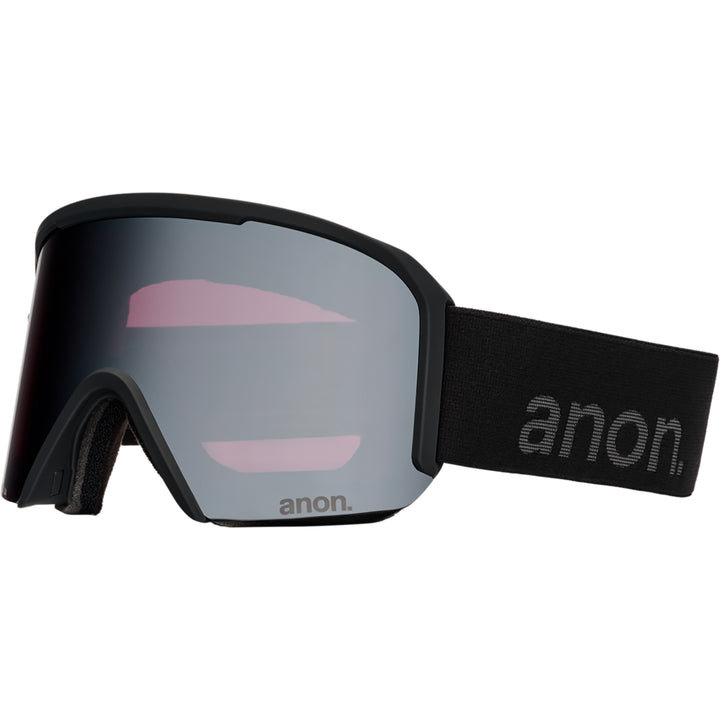 Anon Nesa Snowboard Goggles Smoke/Perceive Sunny Onyx + MFI Facemask