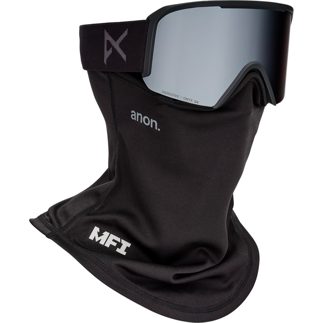 Anon Nesa Snowboard Goggles Smoke/Perceive Sunny Onyx + MFI Facemask