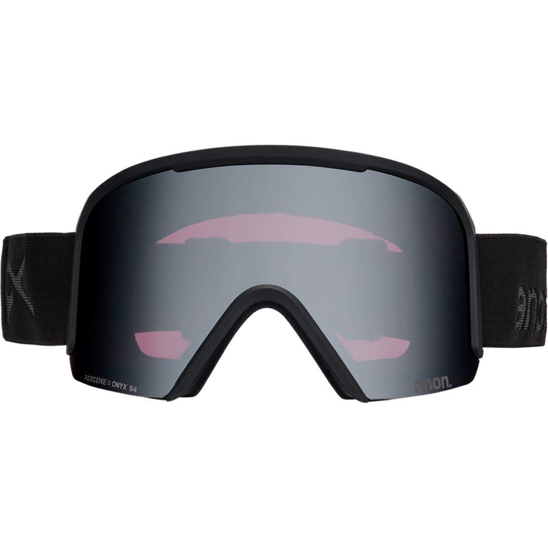 Anon Nesa Snowboard Goggles Smoke/Perceive Sunny Onyx + MFI Facemask