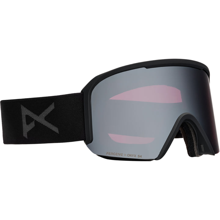Anon Nesa Snowboard Goggles Smoke/Perceive Sunny Onyx + MFI Facemask