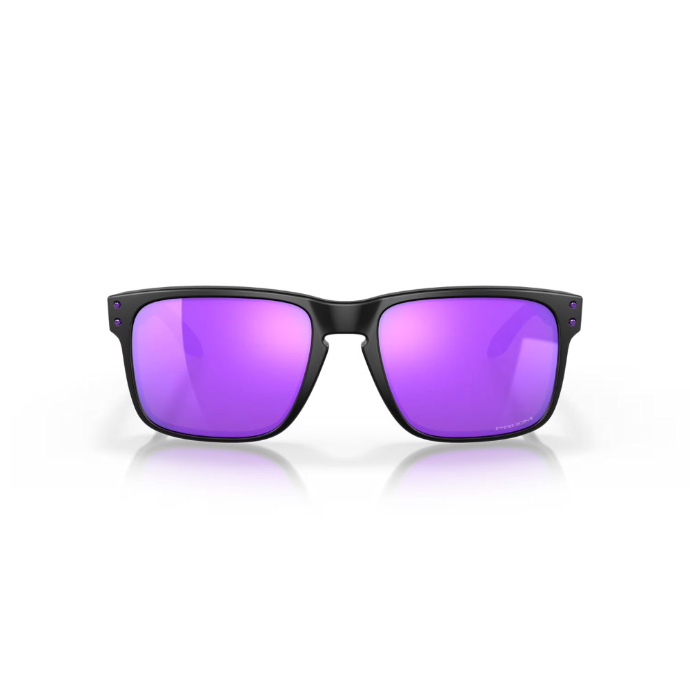 Oakley Holbrook Sunglasses Matte Black (Prizm Violet)