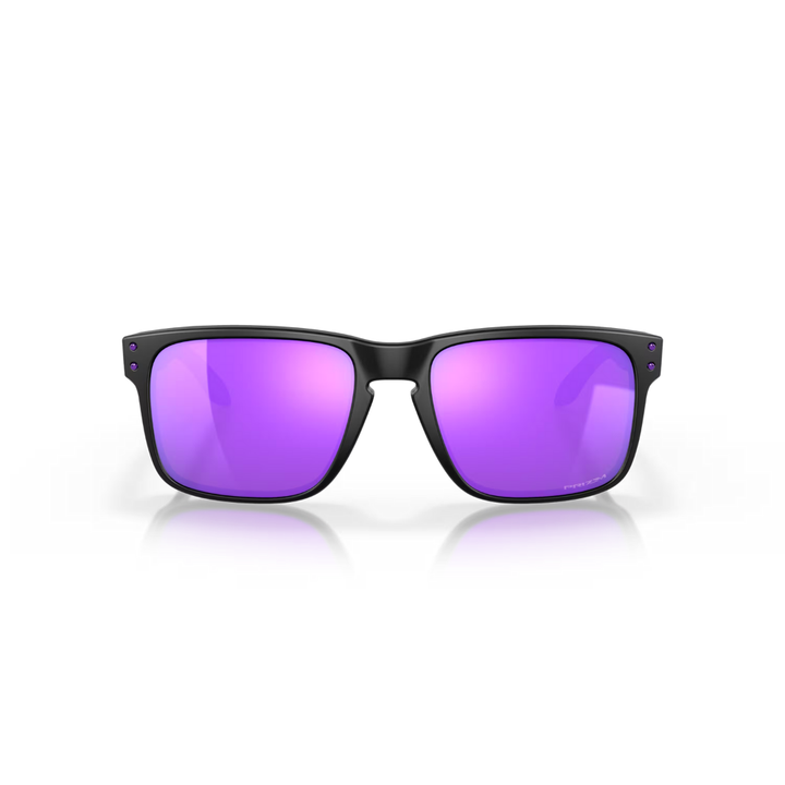 Oakley Holbrook Sunglasses Matte Black (Prizm Violet)