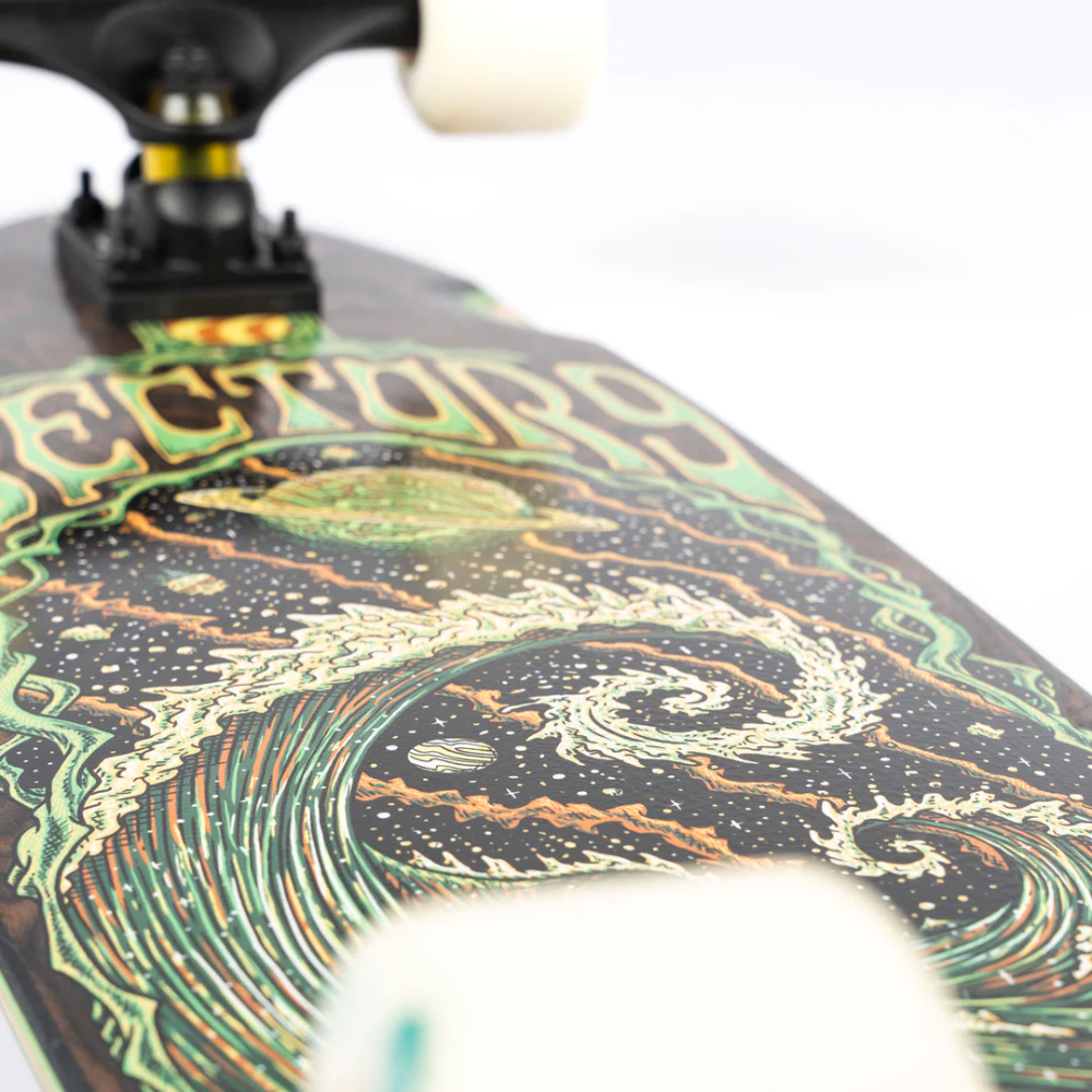 Sector 9 Ben Gravy Cosmos Strand Cruiser Complete
