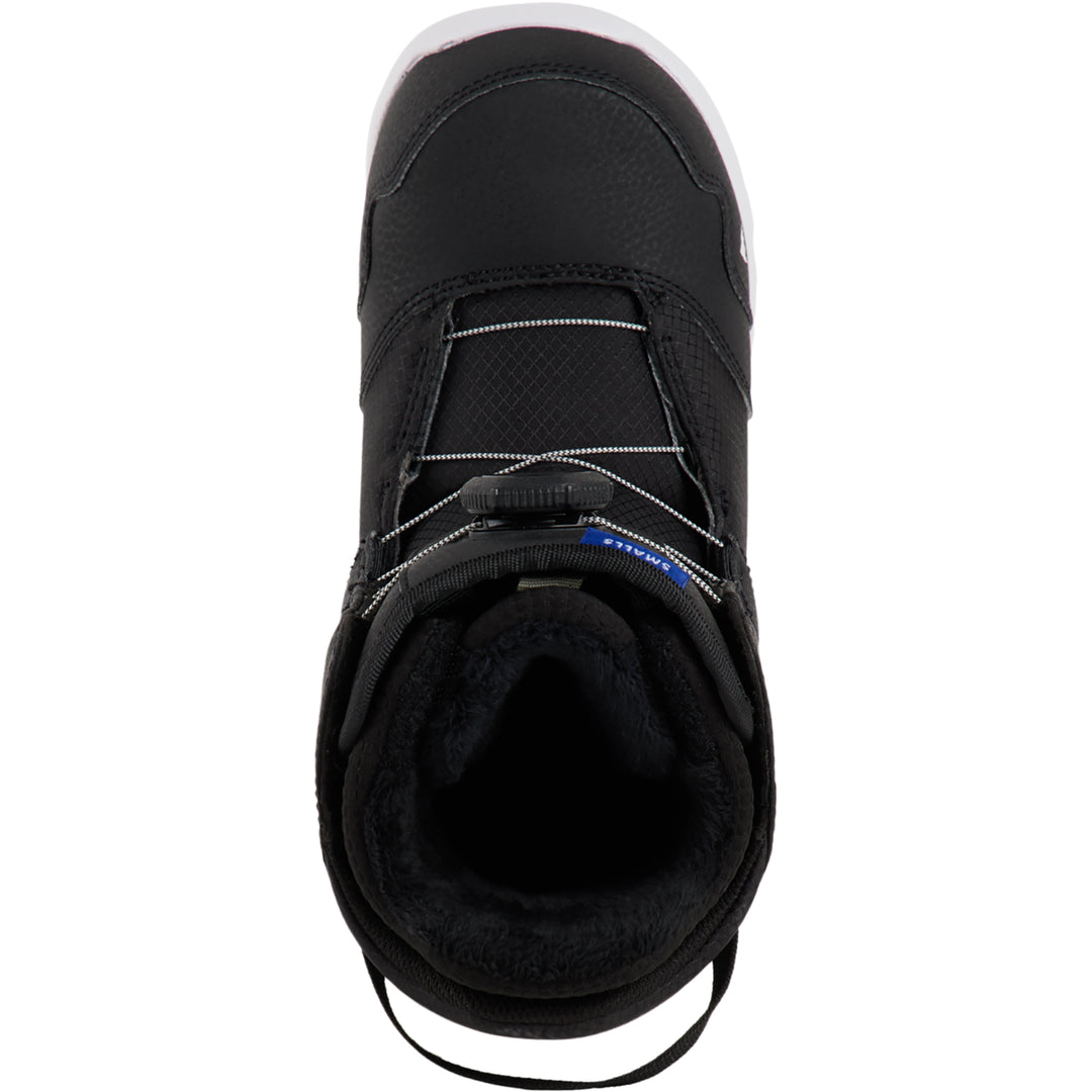 Burton Kids Smalls BOA Snowboard Boots Black