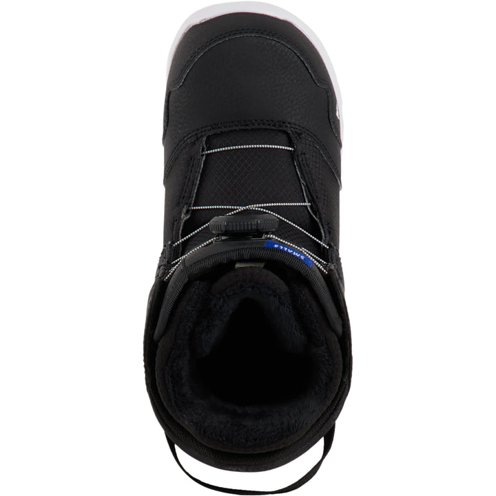 Burton Kids Smalls BOA Snowboard Boots Black