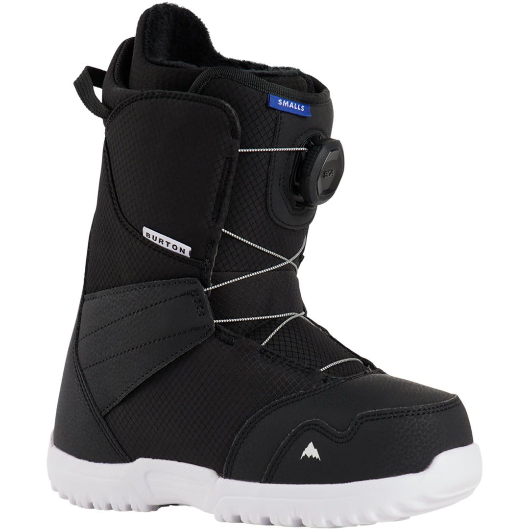 Burton Kids Smalls BOA Snowboard Boots Black