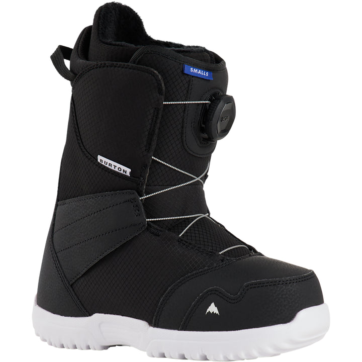 Burton Kids Smalls BOA Snowboard Boots Black