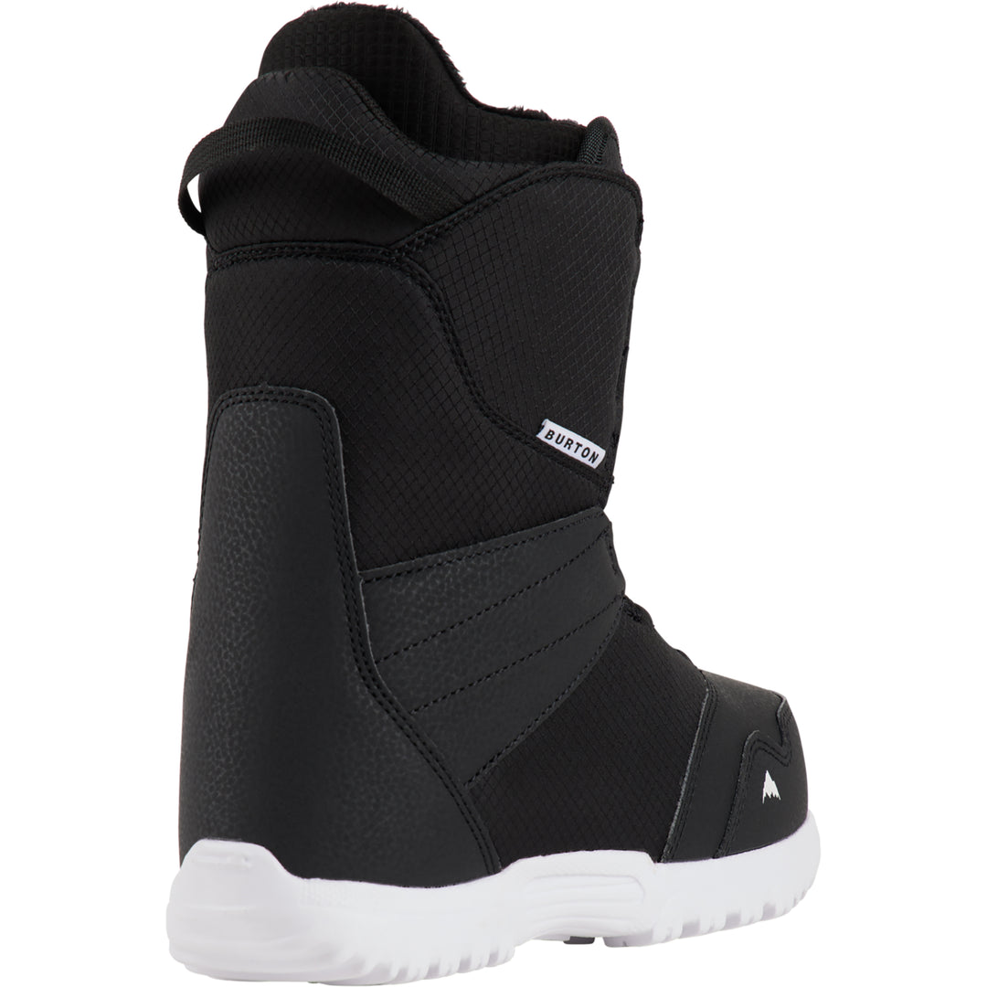 Burton Kids Smalls BOA Snowboard Boots Black