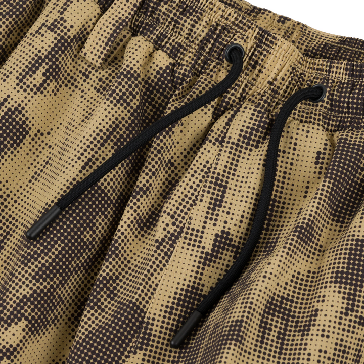 Souvenir Parachute Snowboard Pant Brown Blotch Print