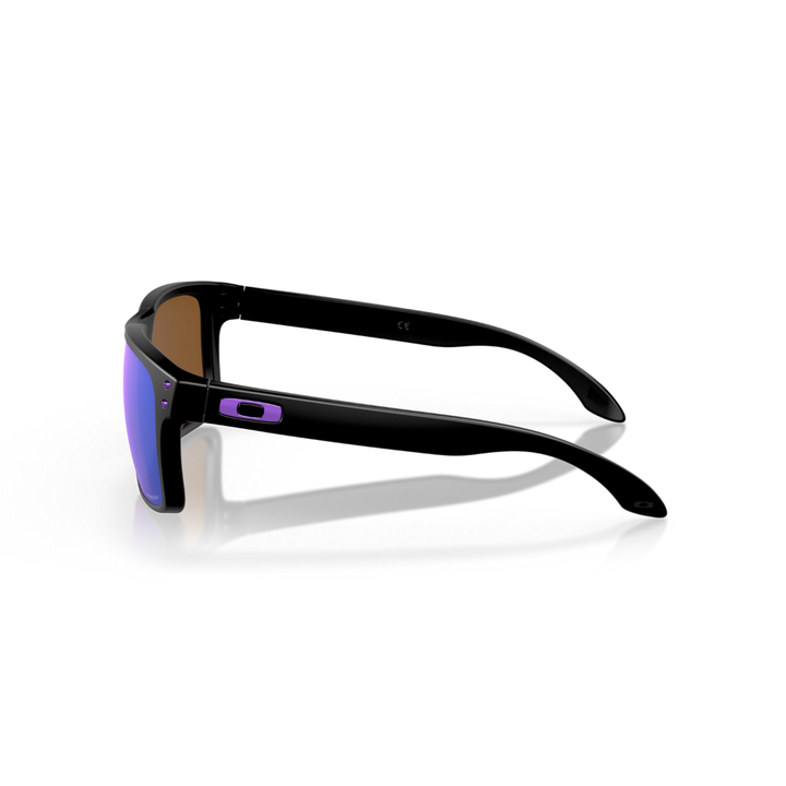 Oakley Holbrook Sunglasses Matte Black (Prizm Violet)