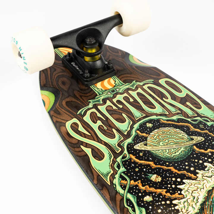 Sector 9 Ben Gravy Cosmos Strand Cruiser Complete