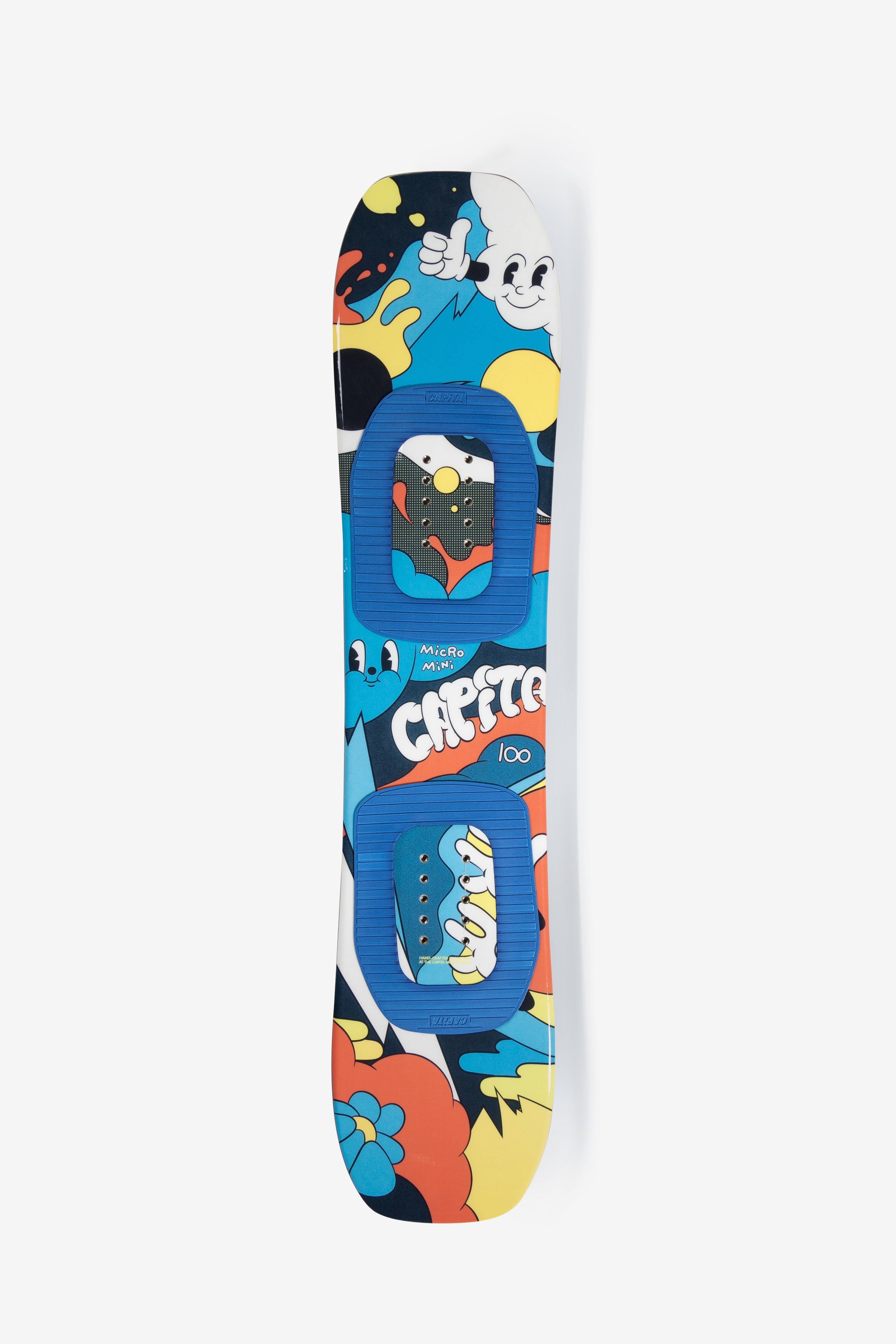 Capita Micro Mini Kids Snowboard – Eastern Boarder
