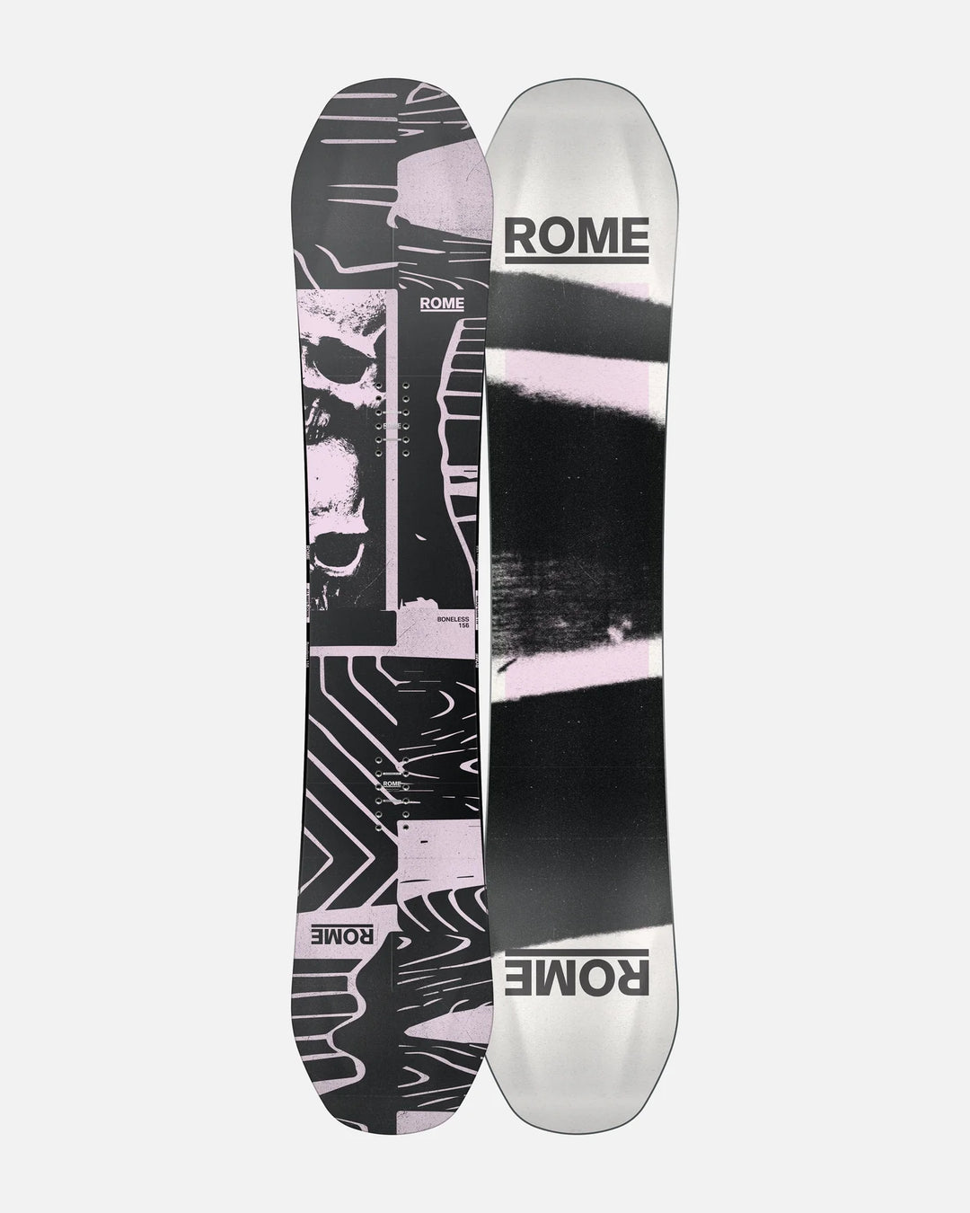 rome agent snowboard 2010 Rome Boneless Snowboard – Eastern Boarder