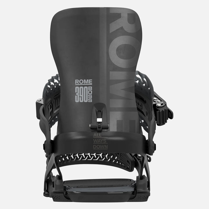 Rome 390 Boss FW Snowboard Bindings Black