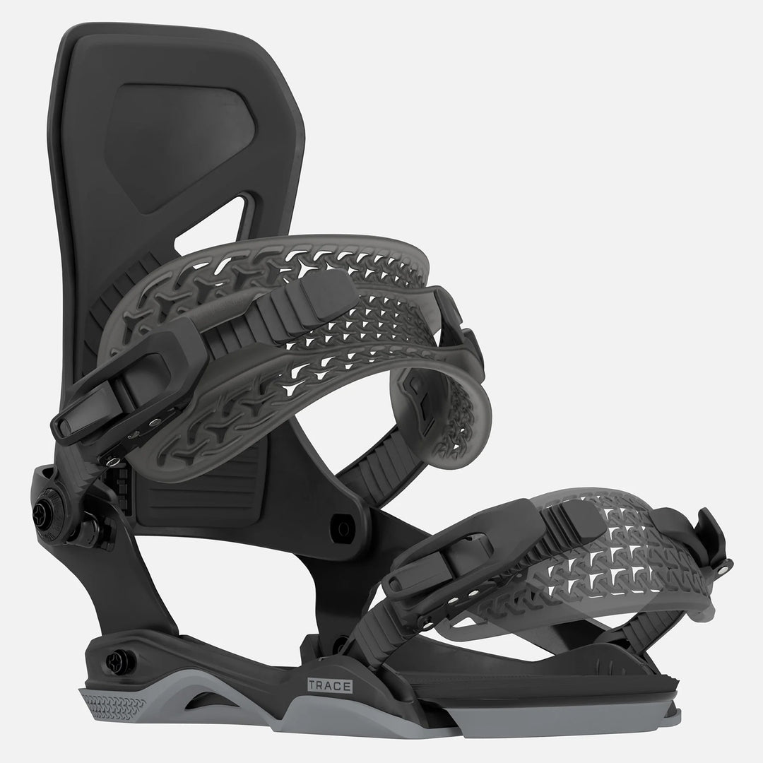 Rome Trace AW Snowboarding Bindings Black