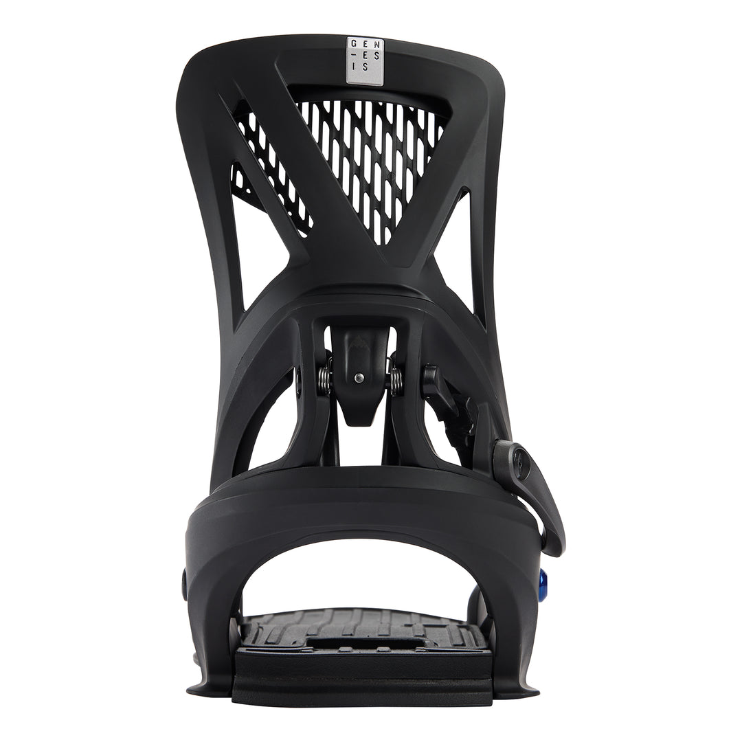 Burton Men’s Genesis Step On Re:Flex Snowboard Bindings Black