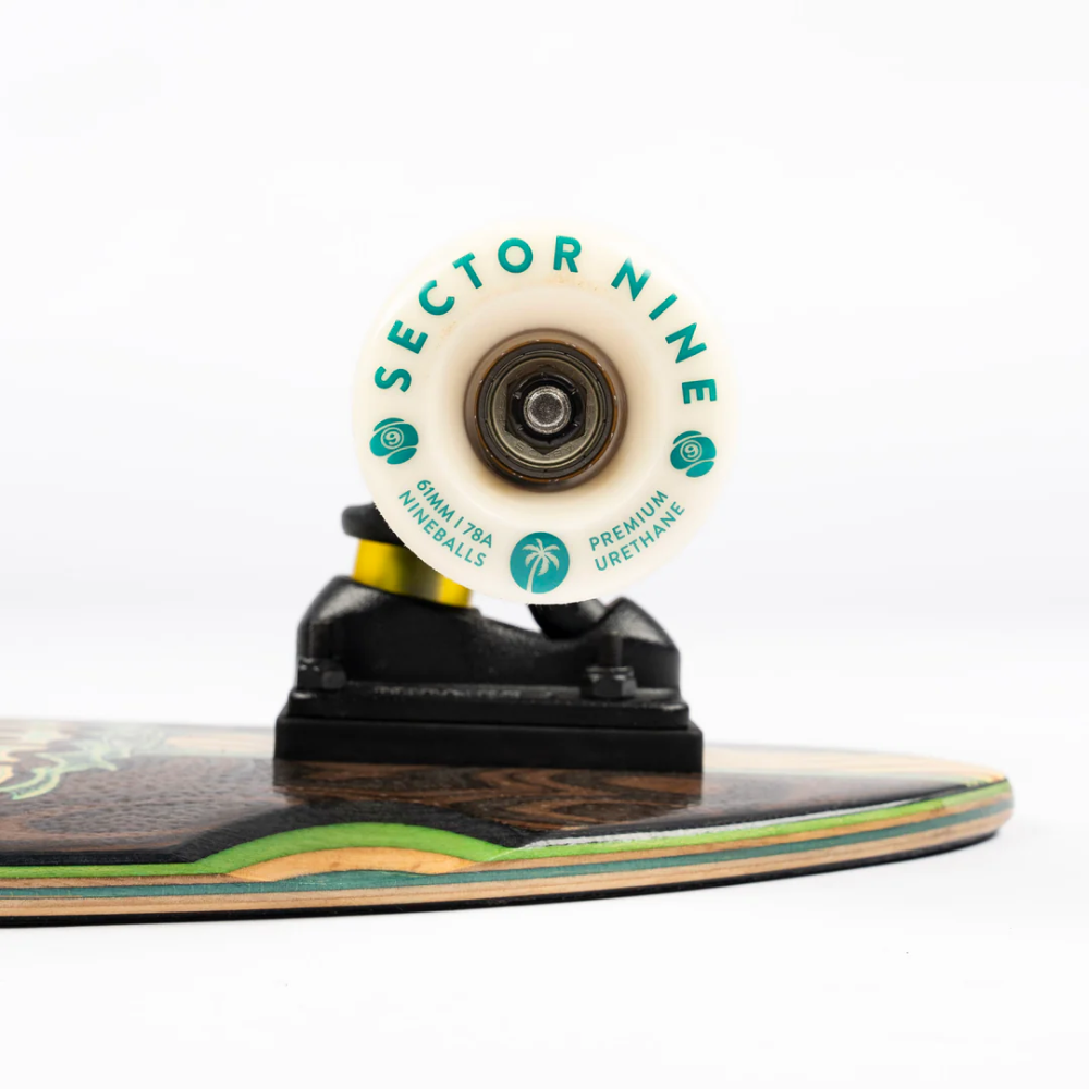 Sector 9 Ben Gravy Cosmos Strand Cruiser Complete