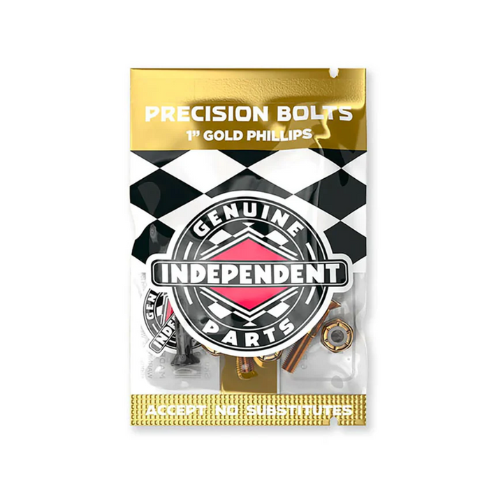 Independent Genuine Parts Phillips Hardware Black/Gold