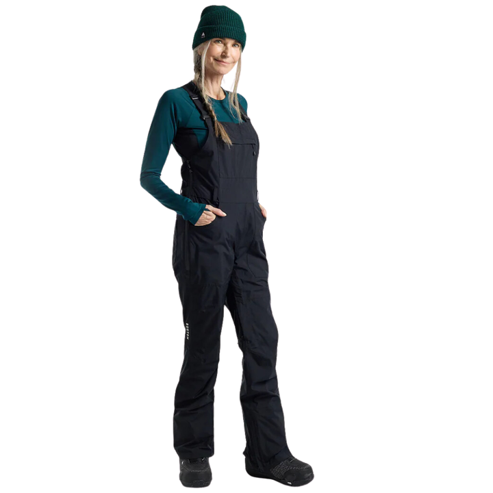 Burton Women's Avalon GORE-TEX Bib Pants True Black