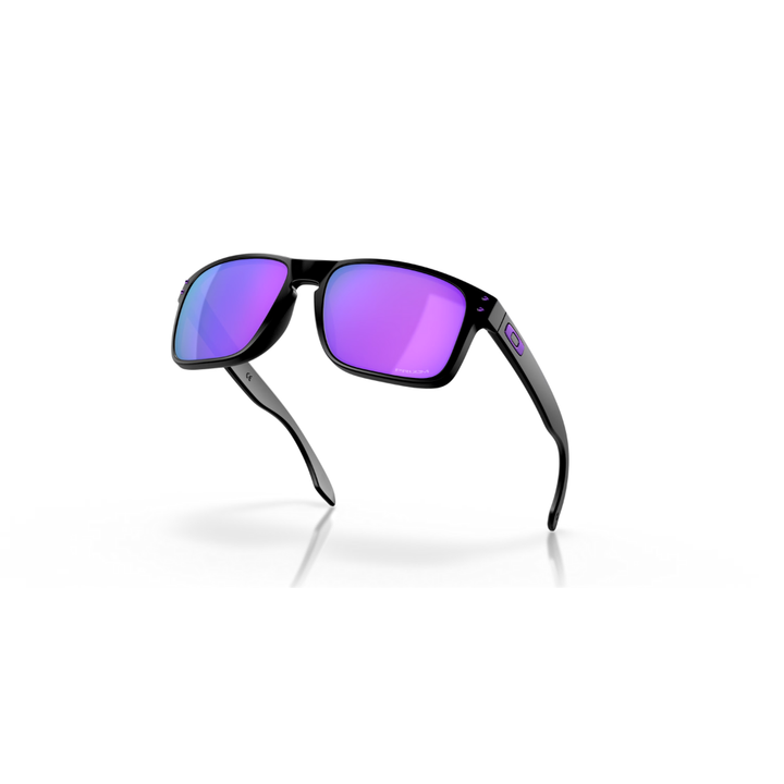 Oakley Holbrook Sunglasses Matte Black (Prizm Violet)