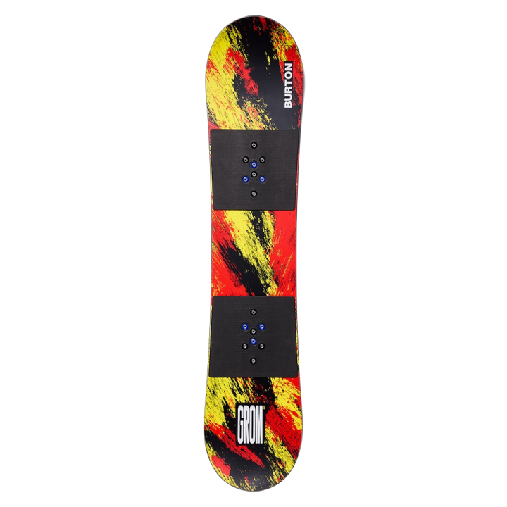 Burton Kids Grom Snowboard 2025 Ketchup/Mustard