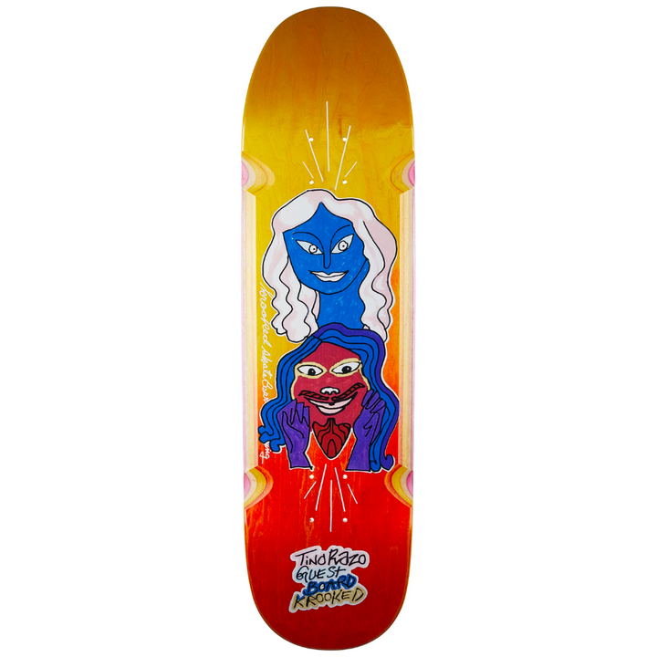 Krooked Tino Razo Guest Deck 8.62"