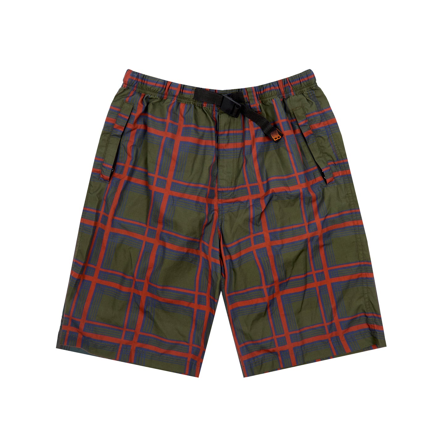 Bronze 56K Plaid Shorts Dark Green – Eastern Boarder