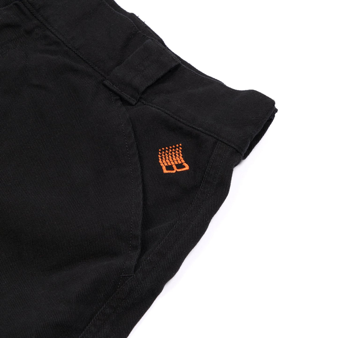 Bronze 56K Chino Shorts Black