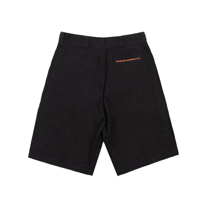 Bronze 56K Chino Shorts Black