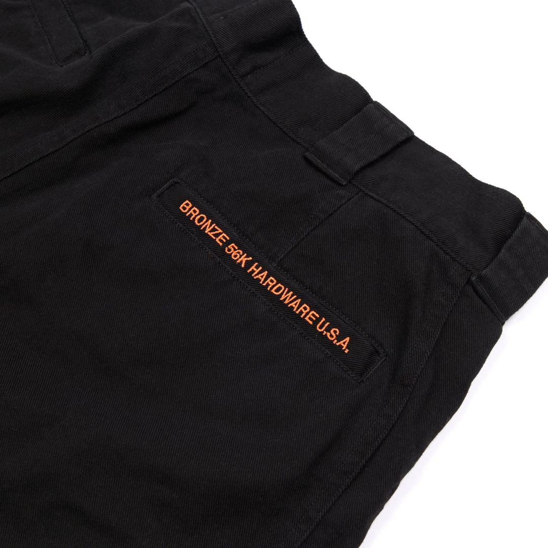 Bronze 56K Chino Shorts Black