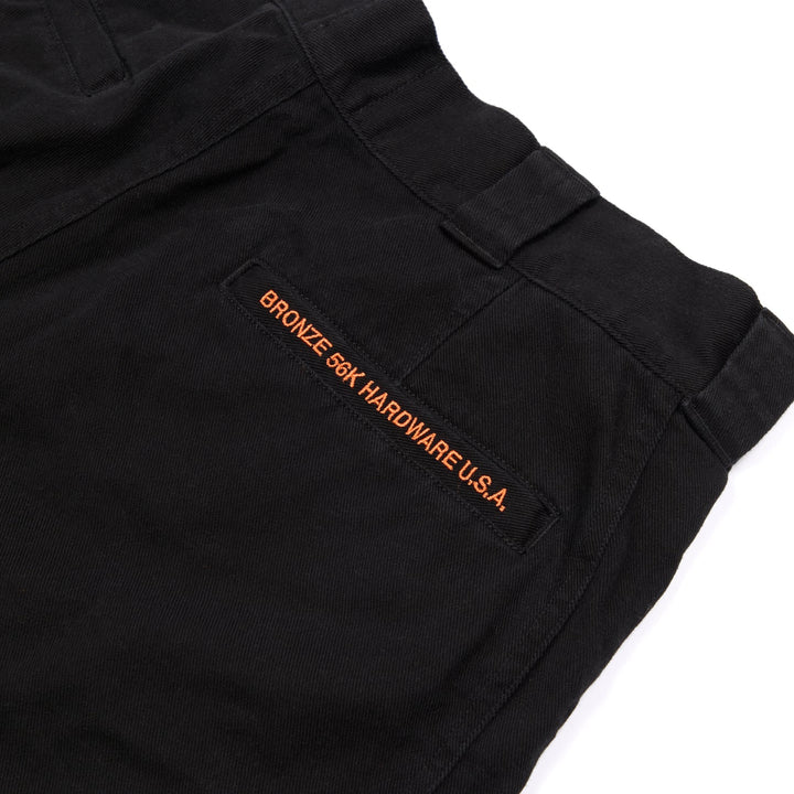 Bronze 56K Chino Shorts Black