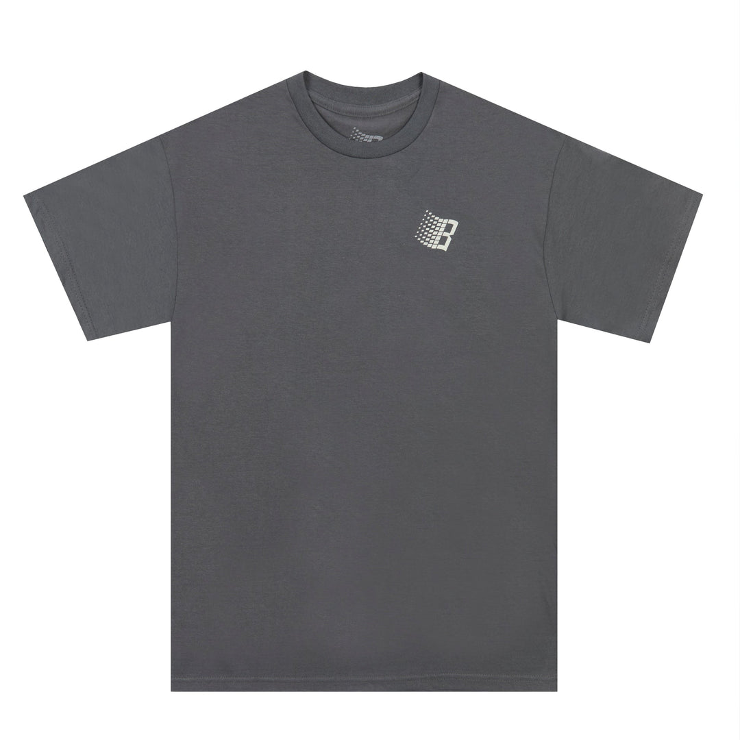 Bronze 56K Logo Rust T-Shirt Black