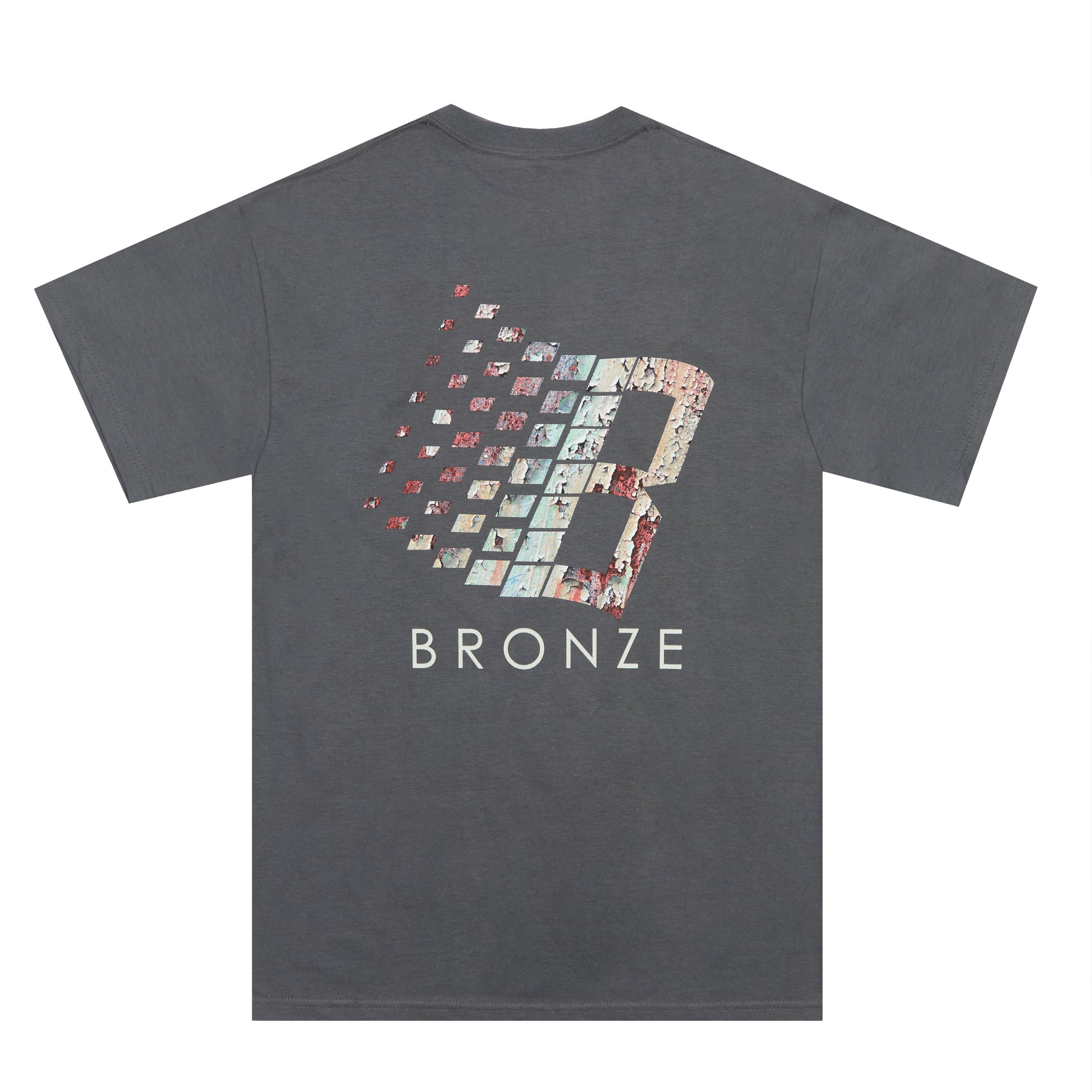 【BRONZE 56K】 Streaker Logo Tee Black STREAKER LOGO TEE – Blacklist