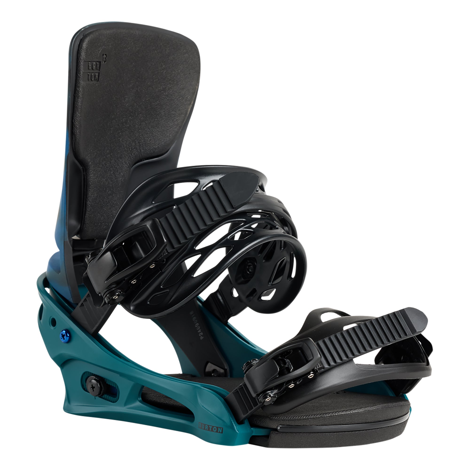 Burton Men's Cartel Re:Flex Snowboard Bindings Evergreen Shatter