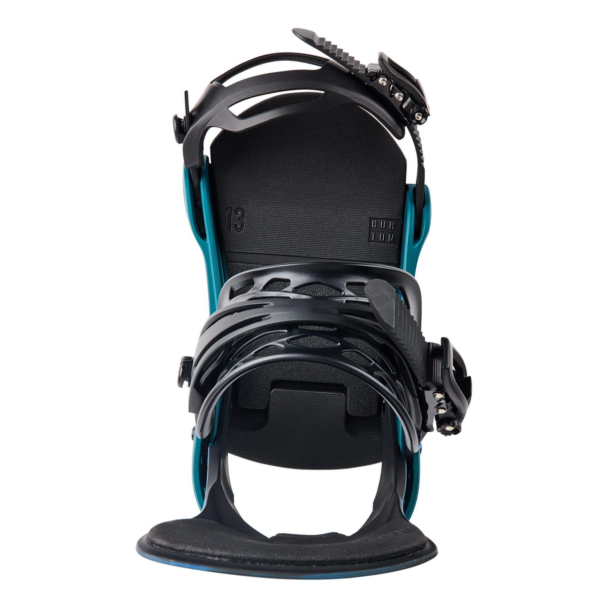 Burton Men's Cartel Re:Flex Snowboard Bindings Evergreen Shatter
