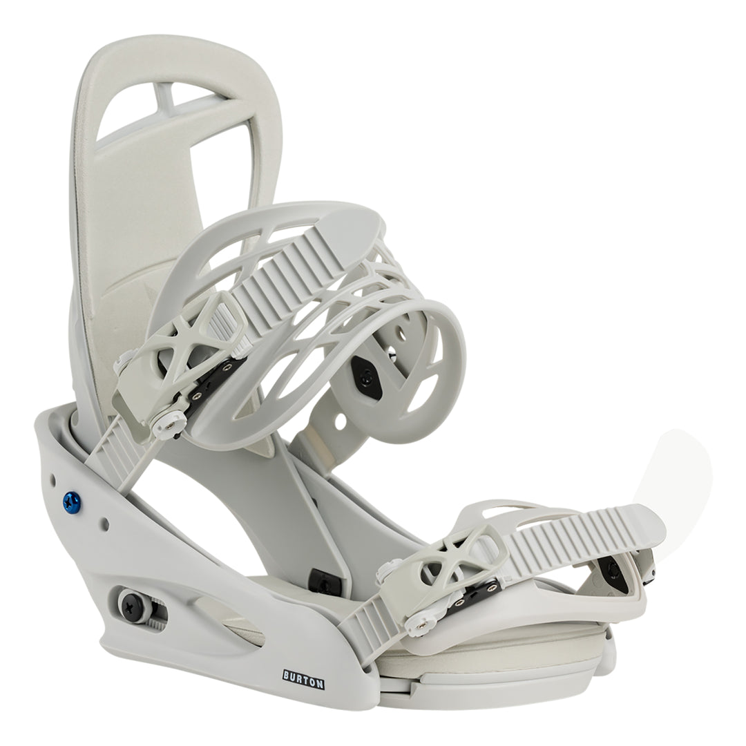 burton citizen re flex snowboard bindings womens Burton Women’s Citizen Re:Flex Snowboard Bindings Gray Cloud