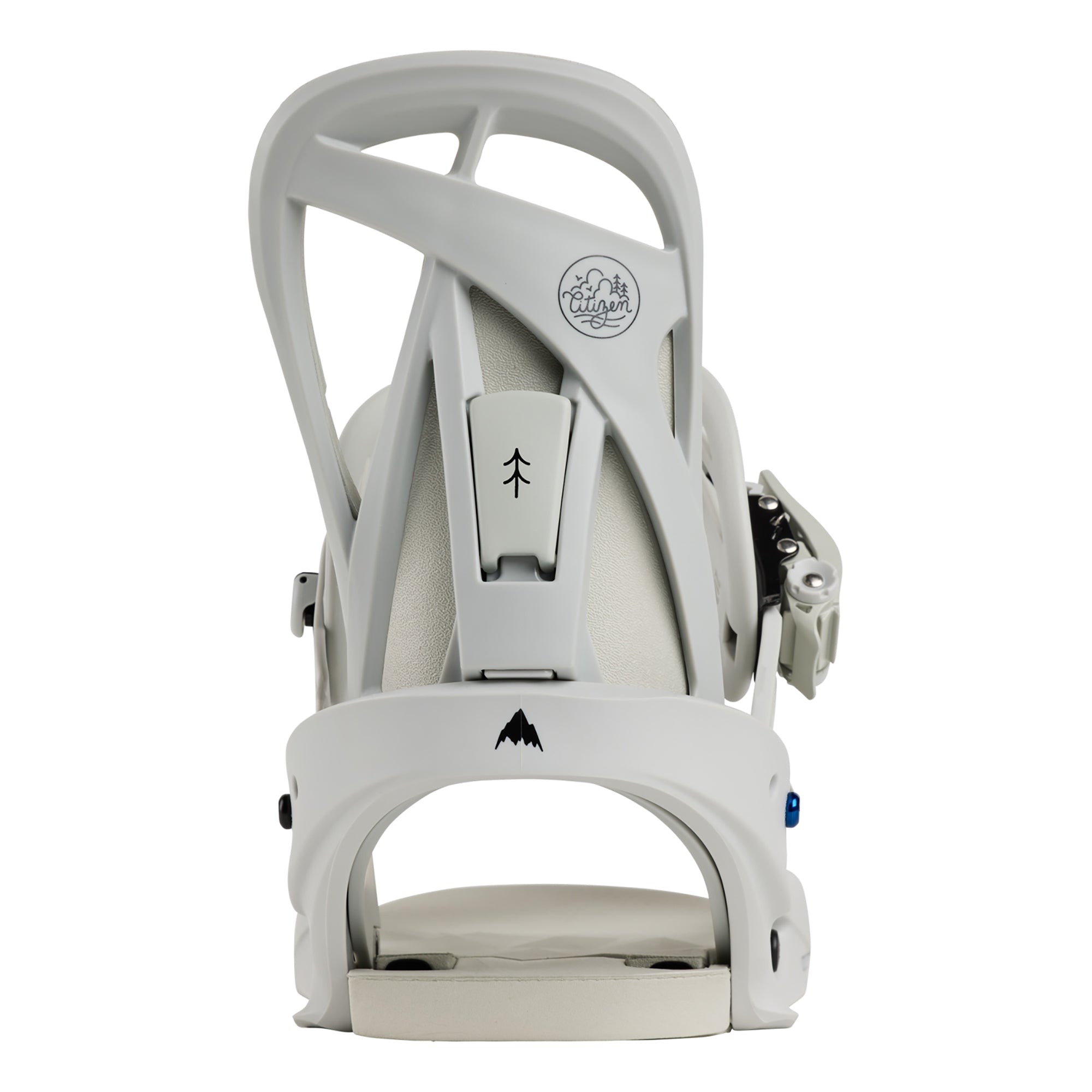 Burton Women's Citizen Re:Flex Snowboard Bindings Gray Cloud