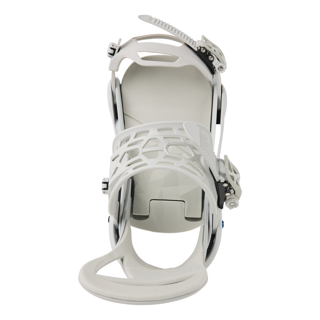 Burton Women’s Citizen Re:Flex Snowboard Bindings Gray Cloud