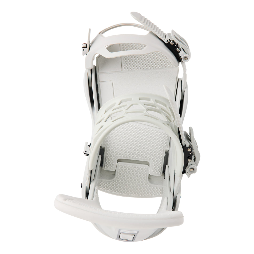 Burton Men’s Freestyle Re:Flex Snowboard Bindings Gray Cloud