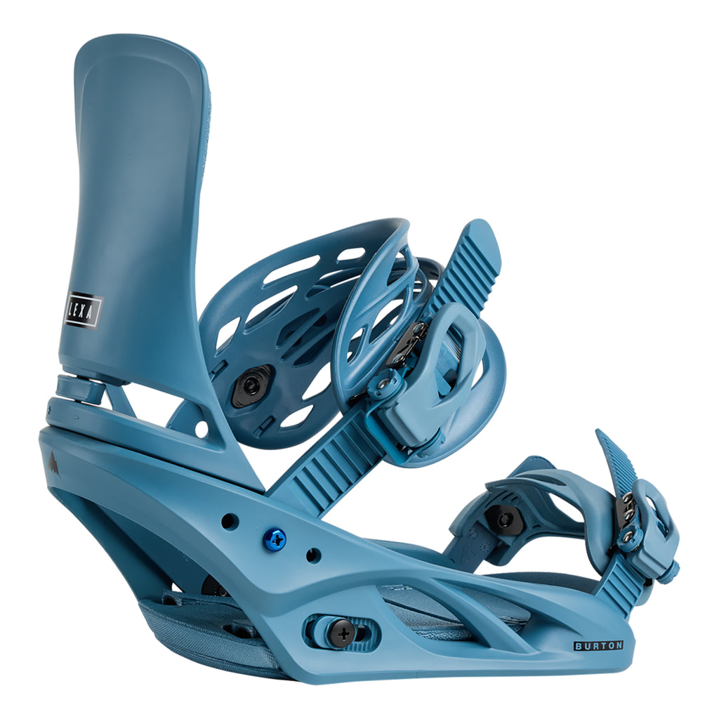 Burton Women's Lexa Re:Flex Snowboard Bindings Bluestone