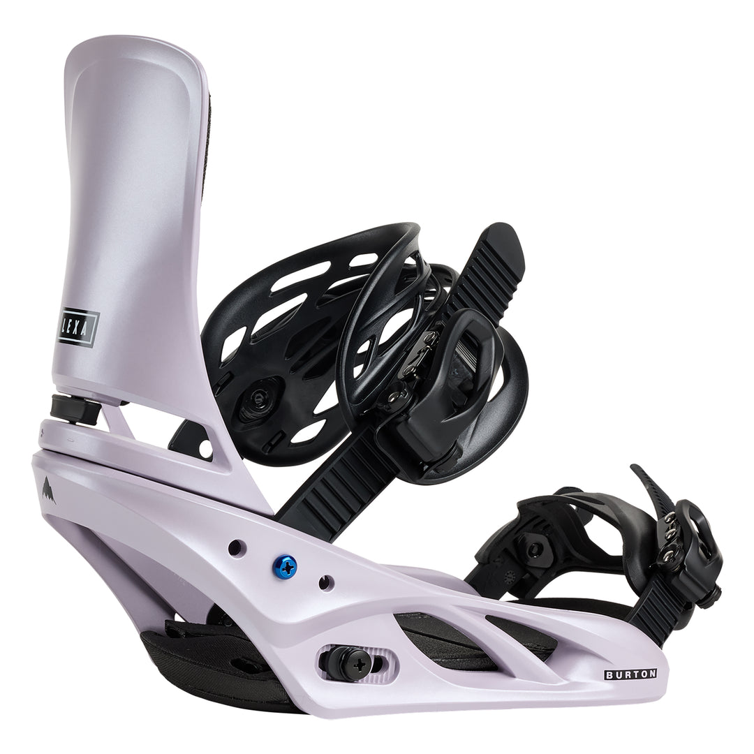 burton cartel re flex snowboard binding Women's Burton Lexa Re:Flex Snowboard Bindings, Washed Lavender / M